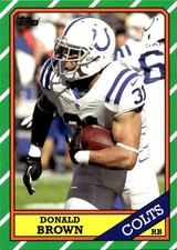 2013 Topps Archives #134 Donald Brown