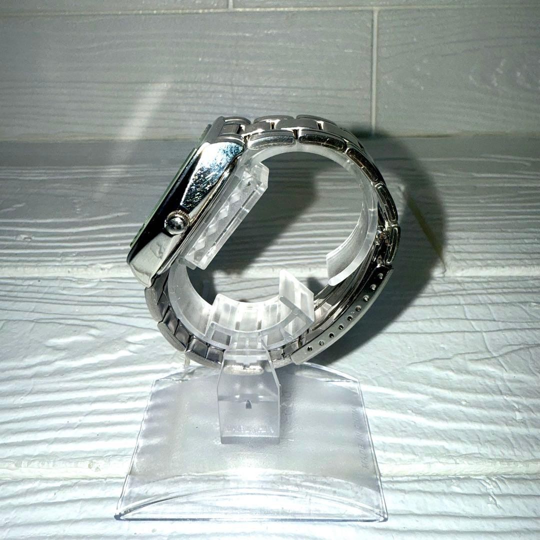 Rare ORIENT Three Star Square Automatic Watch Wor… - image 4