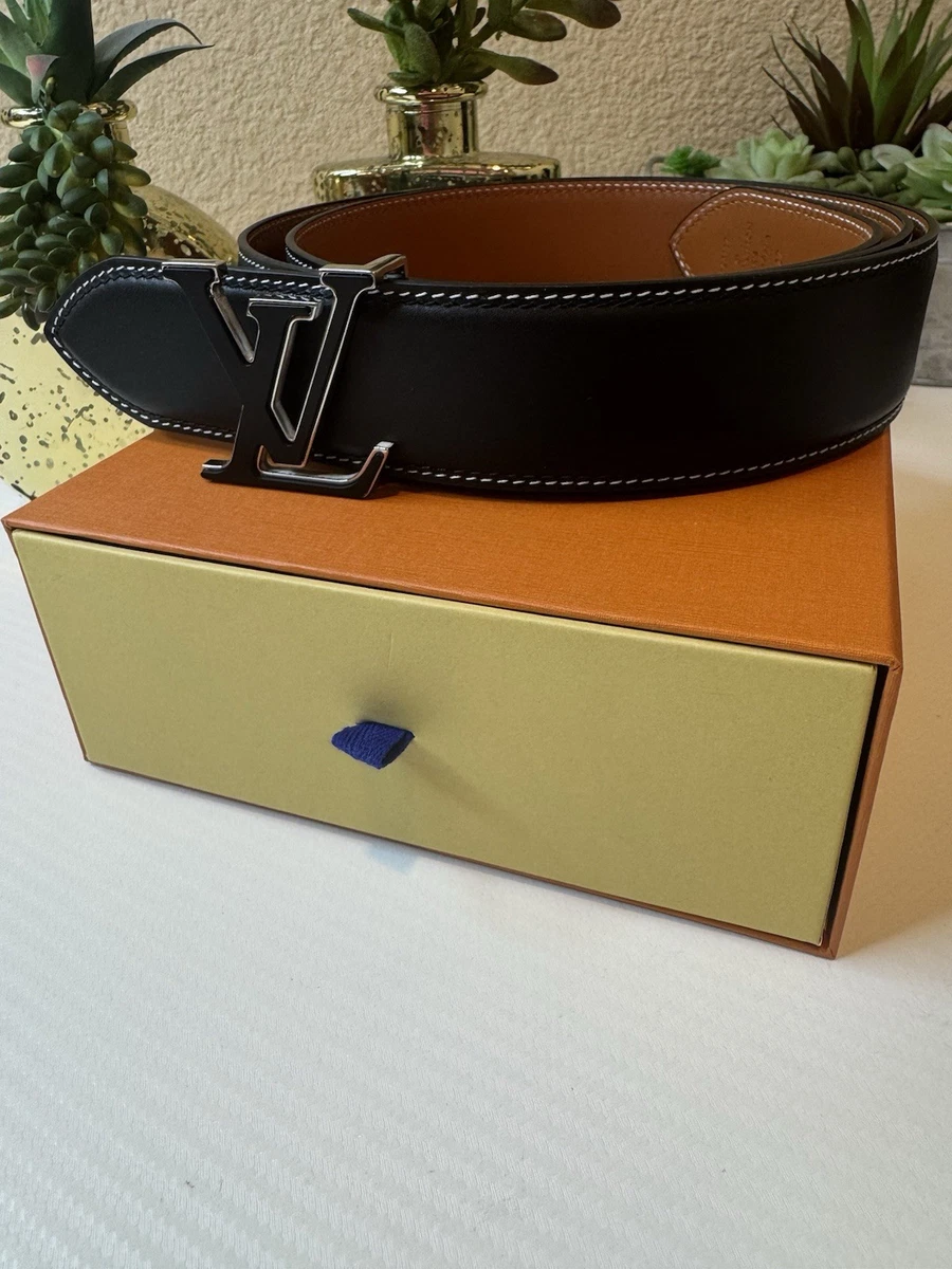 Louis Vuitton Leather Brown Belts for Men for sale | eBay