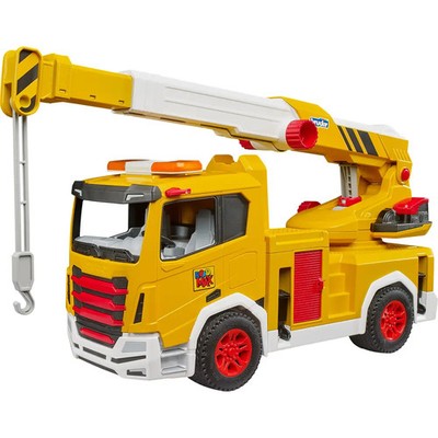 bruder 03471 ROADMAX Kran-LKW