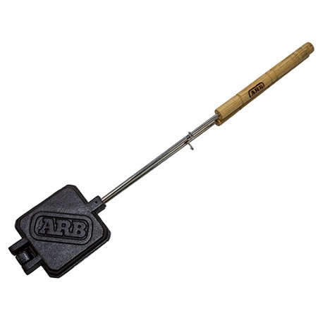Toaster feu de bois pliable Arb ARB4206B pour griller le pain en rando