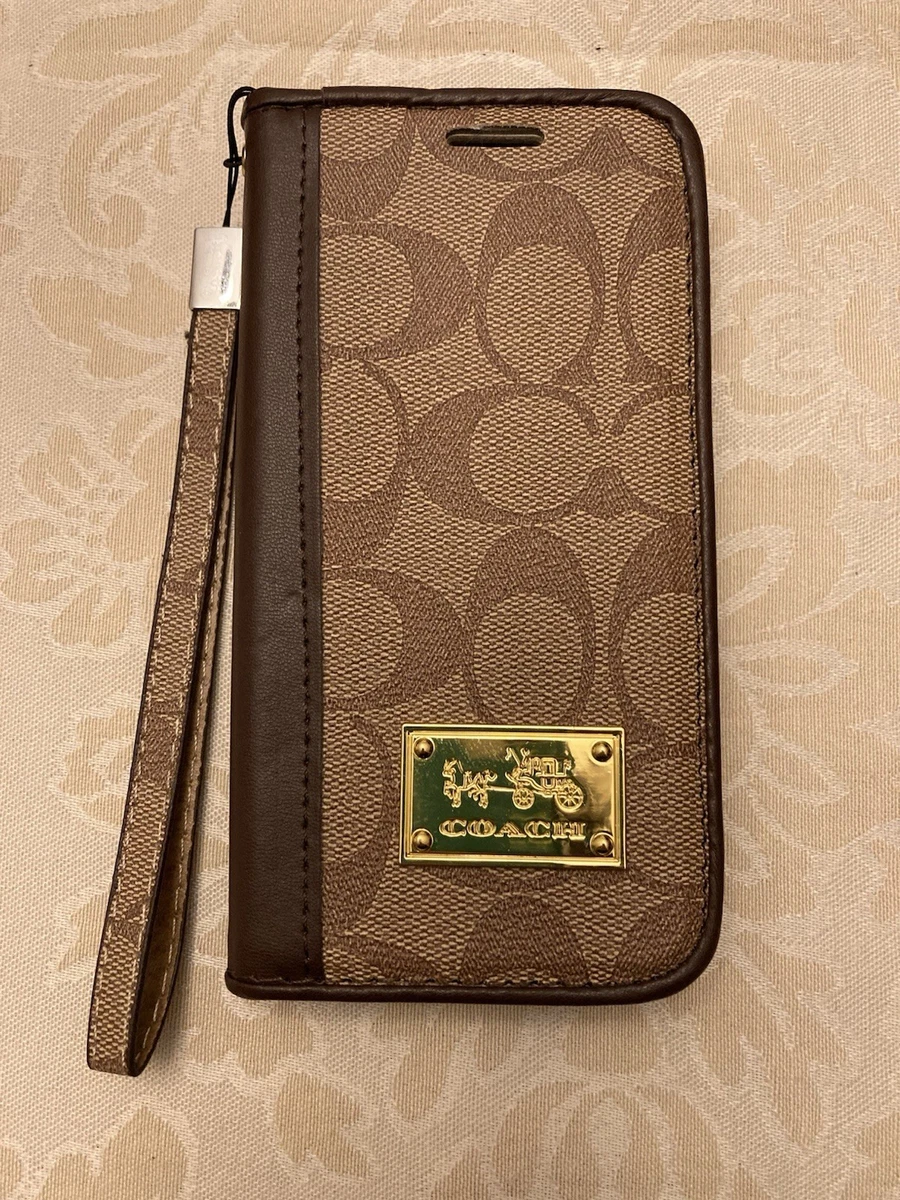 Coach Brown Cell Phone Cases/Covers for sale | eBay