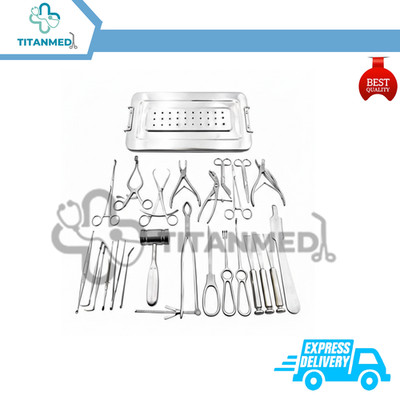 New Basic Orthopedic Surgery Set of 25 Pcs Surgical Instruments Set German Grade