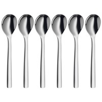 Wmf EierlöFfel-Set 6-Teilig EierlöFfel Nuova Cromargan Edelstahl Rostfrei Polier