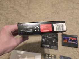 Alien vs Predator Atari Jaguar Complete in Box Includes Manual & All 3 Overlays