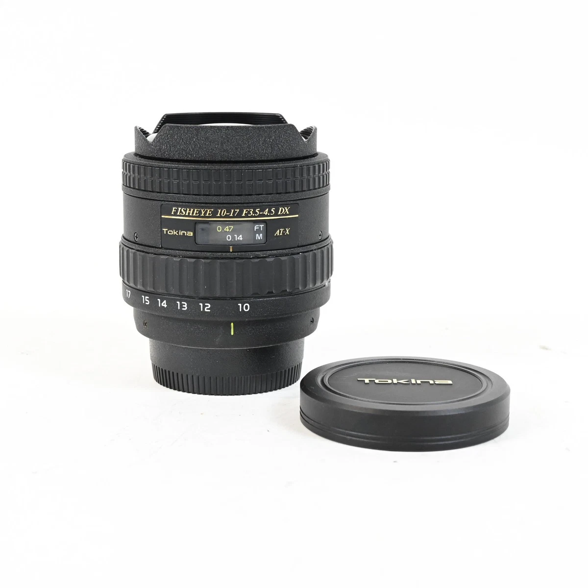 Tokina Fisheye Camera Lenses 10-17mm Focal for sale - eBay