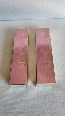 Lot de 2 Eau de parfum Elizabeth Arden 5th avenue NYC LOVE 75 ml - Photo 1/4