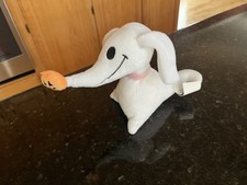 Disney Nightmare Before Christmas 30th Anniversary 7" Zero ghost dog Plush