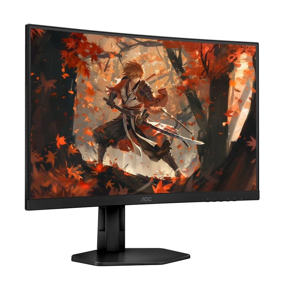 AOC C27G4ZX 27" Full HD (1920 x 1080) 280Hz Curved Screen Gaming Monitor - Image 3 of 4