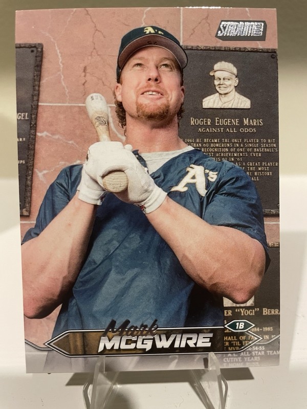 2024 Topps Stadium Club - Mark McGwire #263