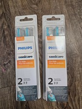 NIP Philips Sonicare HX6042 For Kids Replacement Toothbrush Heads Lot of 2 SOFT