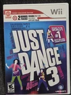 Just Dance 3 NIntendo Wii Video Game Complete