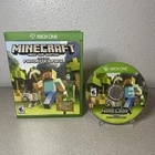 Minecraft Xbox One Edition Favorites Pack Disc Good Condition