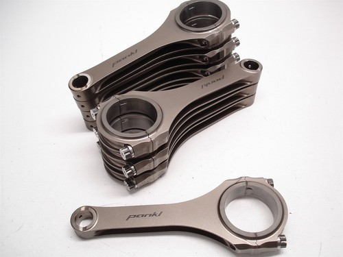 NASCAR PANKL 6.350" CONNECTING RODS 1.976"-1.850"-.903" WIDE-.708" CARRILLO #535