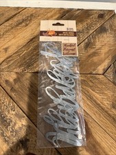 Metal Letters For Crafts