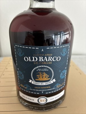 Old Barco De Cargas XO 40.0% 0,7l