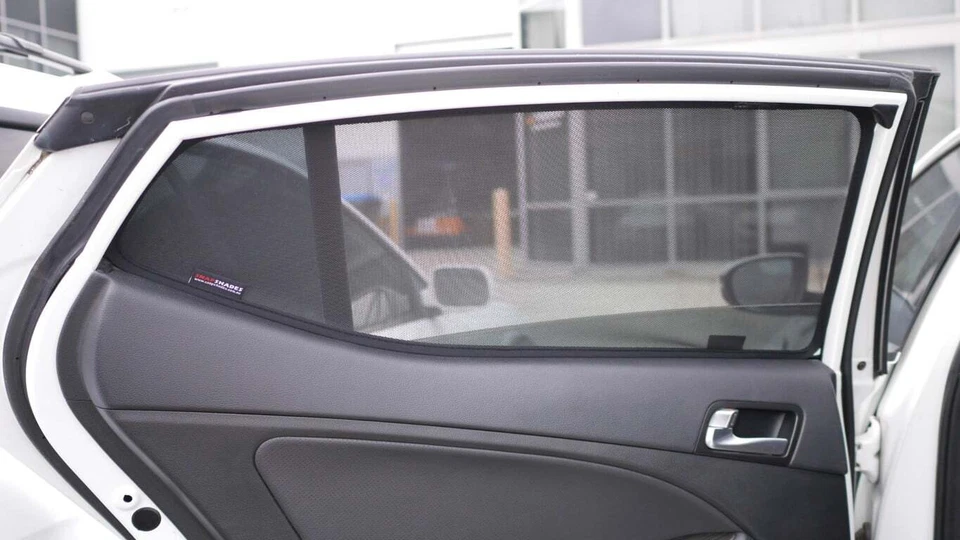 Pantallas de ventana trasera de coche originales SNAPSHADES para KIA Optima/K5 sedán 3ª generación (TF... Foto 2 de 4