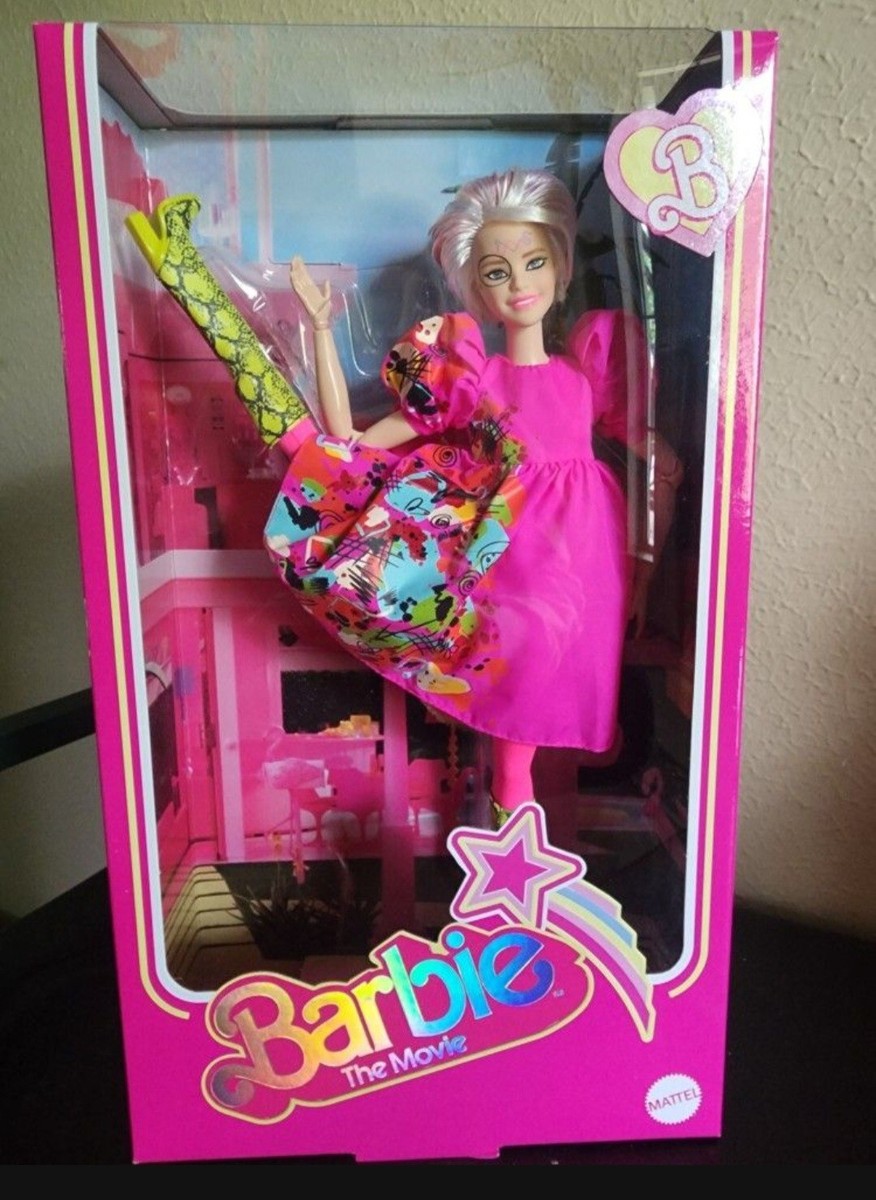 WEIRD BARBIE FROM THE BARBIE MOVIE | eBay