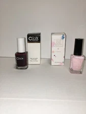 Nail Polish 15ml Set of 2 ColorClub and Trust Fund Beauty New Open Box