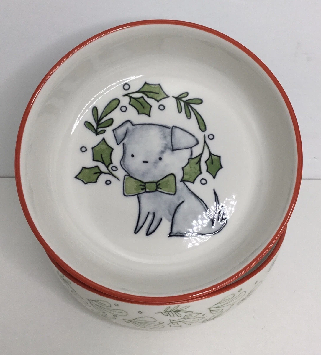 Designer ceramic dog bowls 2025