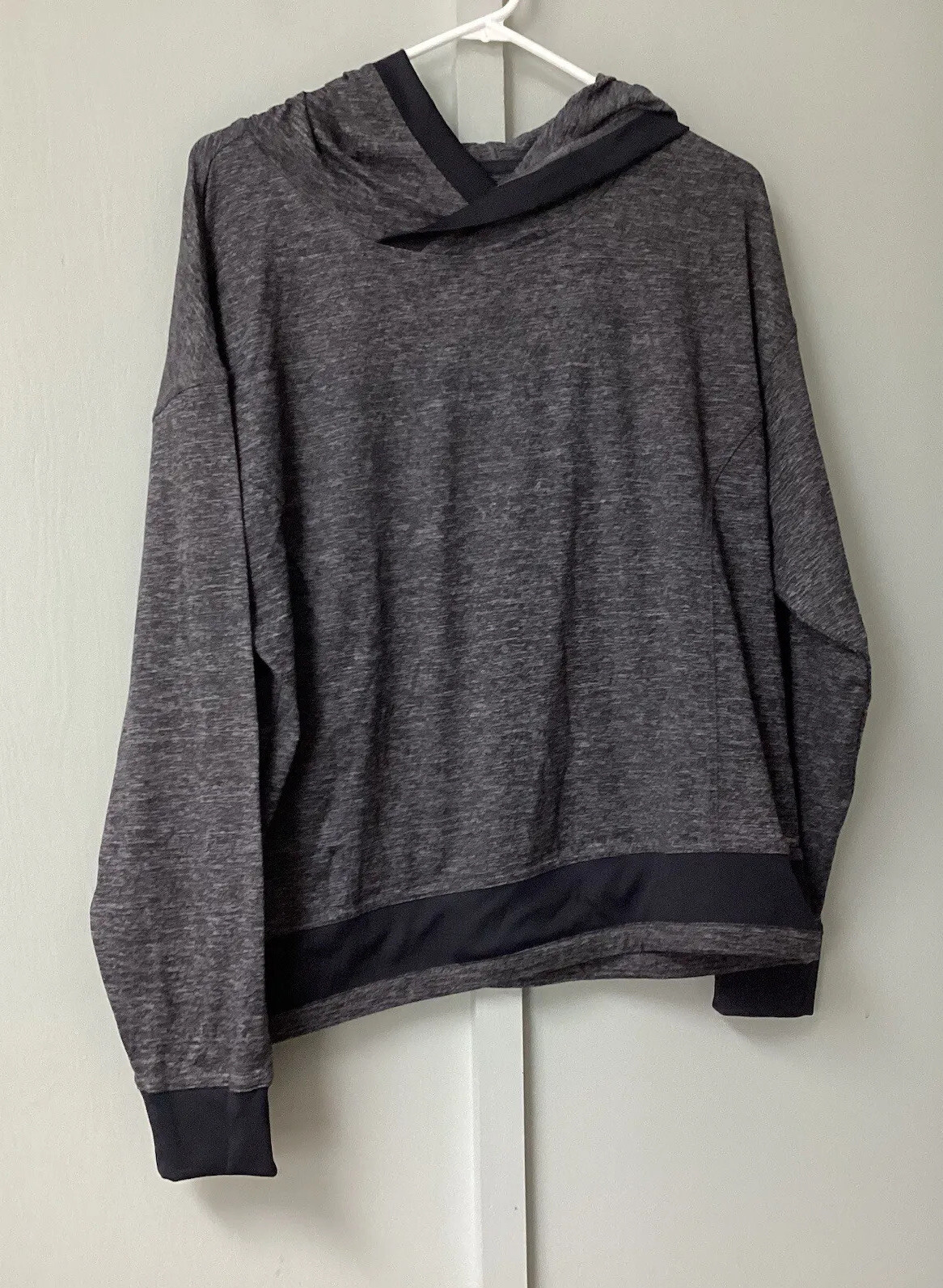 Mondetta Performance Size Large Dark Gray Hoodie … - image 11