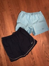 Nike Fit Dry Yoga Walking Running Shorts Size Small 4 6 Set Lot of 2    tb12m2