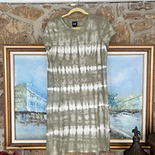 New Gap Women’s  T-Shirt Dress Camo  Size S Small Comfy And Cute NWT Rt. $60