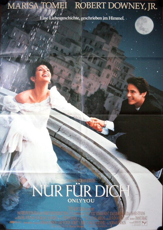 Nur für Dich - Only You Fixed price for sale German Movie Tomei A1 Al sold out. Poster Rob Marisa