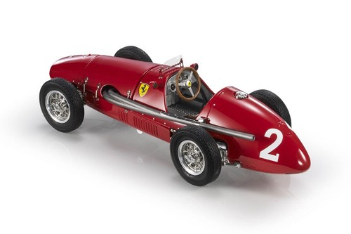GP Replicas Ferrari 500 F2 #2 - Farina - Winner Germany GP 1953  1/18. GP81D - Picture 2 of 4