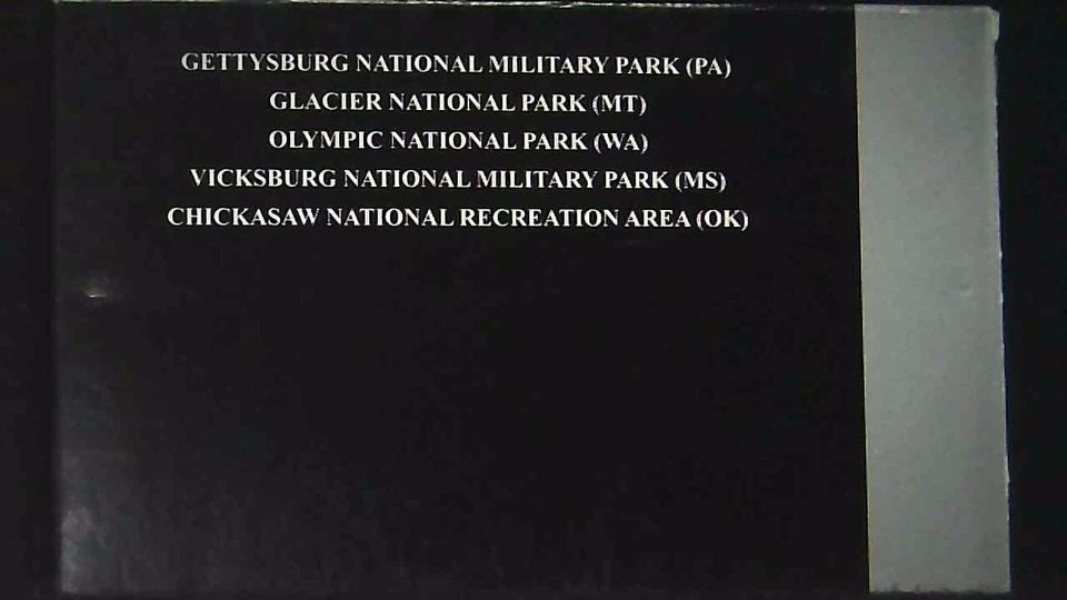 2011-S US Mint ATB Quarter 90% Silver Proof Set 5 Coins 21ococ0929 - Image 2 of 4