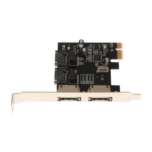 PCI-E To SATA 3.0 Internal 6Gbps ESATA Ports Disk Expansion Card With Driver - Afbeelding 6 van 8