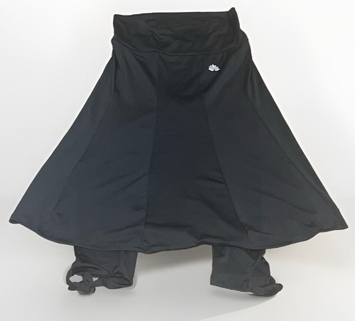 ATHLETIC SKIRT by Snoga. Capris Leggings. 24” Flared Skirt. Color Black, Size XS - 第 1/3 張圖片