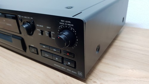 Sony MDS-JB920QS Black High-End Minidisc Deck + Remote - Afbeelding 7 van 24