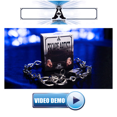ESCAPE ARTIST by Apprentice Magic - Easy Magic Trick - Beginner - Gift