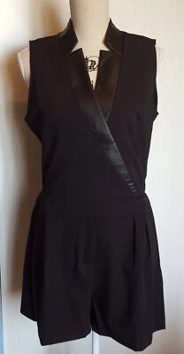 combi short simili cuir Morgan taille 40 Neuf - Photo 1/4