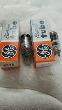 2 GE General Electric TUBES 2FS5/6BY6