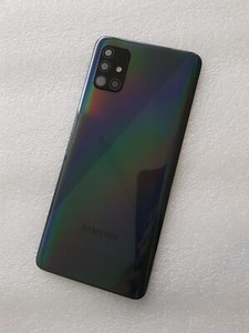 Original Samsung Galaxy A51 SM-A515F Akkudeckel Deckel Backcover Schwarz B