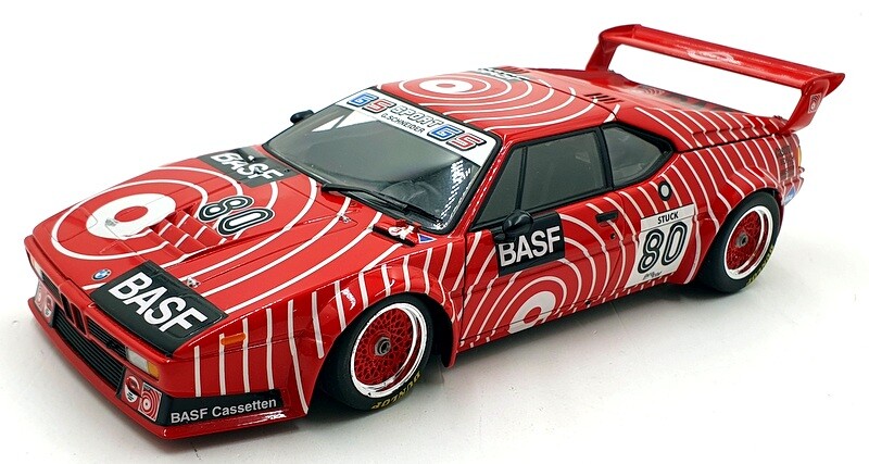 ミニカー BMW M1 Procar 1/43 MINICHAMPS BMW M1 ProCar 1980 #25 Yellow w/ Box From