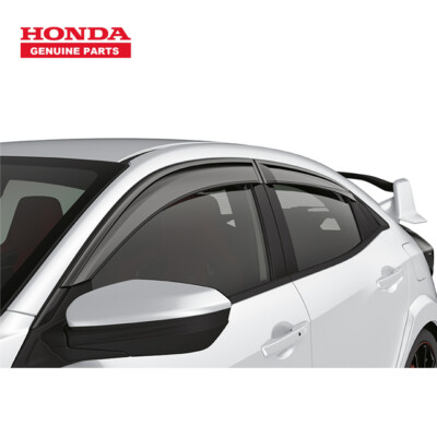 GENUINE HONDA RAIN WINDOW VISOR WIND DEFLECTOR ALL