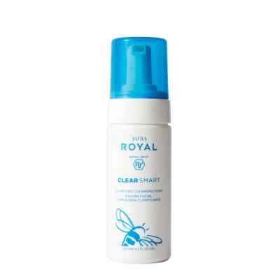 JAFRA ROYAL Clear Smart Clarifying Cleansing Foam 4.2 fl. oz. Limpiador Acne.