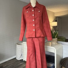 Vintage 1970 s Lady Wrangler Suit Bottom Set