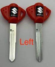 2 Key Blanks Suzuki Burgman 150 400 650 DL1000 DR650 DR650R DR650RS DR650RSE DR
