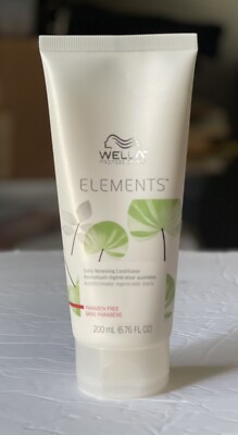 Wella Elements Daily Renewing Conditioner, 6.76 oz. Paraben Free