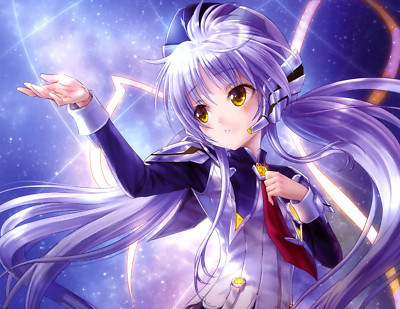 Anime Kanade Tachibana Angel Beats Planetarian  Gaming Mat Desk 16605