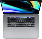 2019 Apple Macbook Pro 16"(Intel Core i7 2.6Ghz 16GB RAM 512GB SSD) Gray, Good