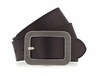 Vanzetti 40Mm Leather Belt W110 GüRtel Accessoire Darkbrown
