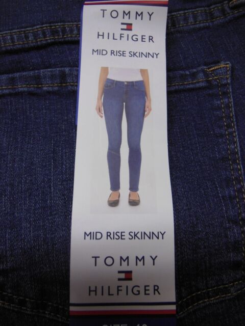 tommy hilfiger curvy skinny jeans