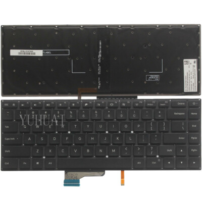 New US Backlit Keyboard for Xiaomi Mi Pro 15.6'' TM1701 171502 171501-01 TM1707