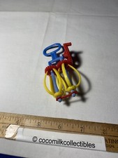 Vintage 1970's Child's Toy Plastic Hand Mixer Girls Playset Kitchen Cooking