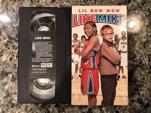 Like Mike Vhs 2002 Comedy 5039036012553 Ebay